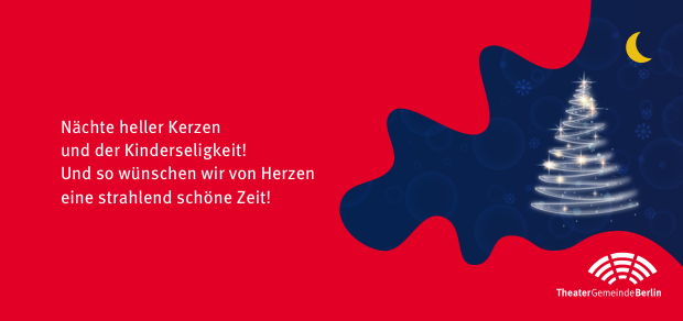 Geschenkmotiv: Nächte heller Kerzen und der Kinderseligkeit! Und so wünschen wir von Herzen eine strahlend schöne Zeit!