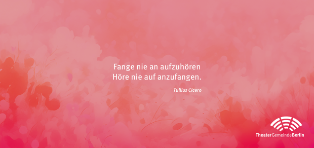 Geschenkmotiv: Fange nie an aufzuhören Höre nie auf anzufangen.